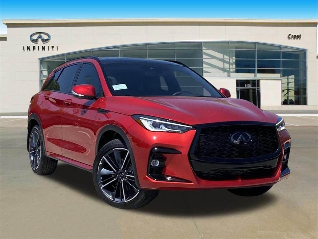 new 2025 INFINITI QX50 car, priced at $52,896