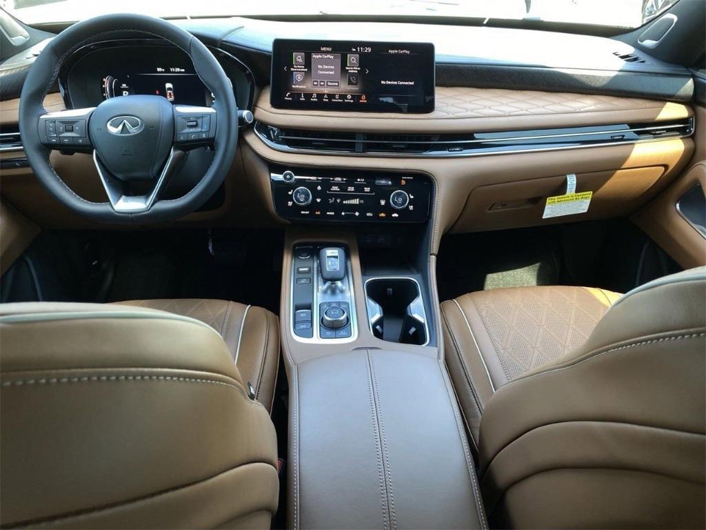 new 2025 INFINITI QX60 car, priced at $69,050