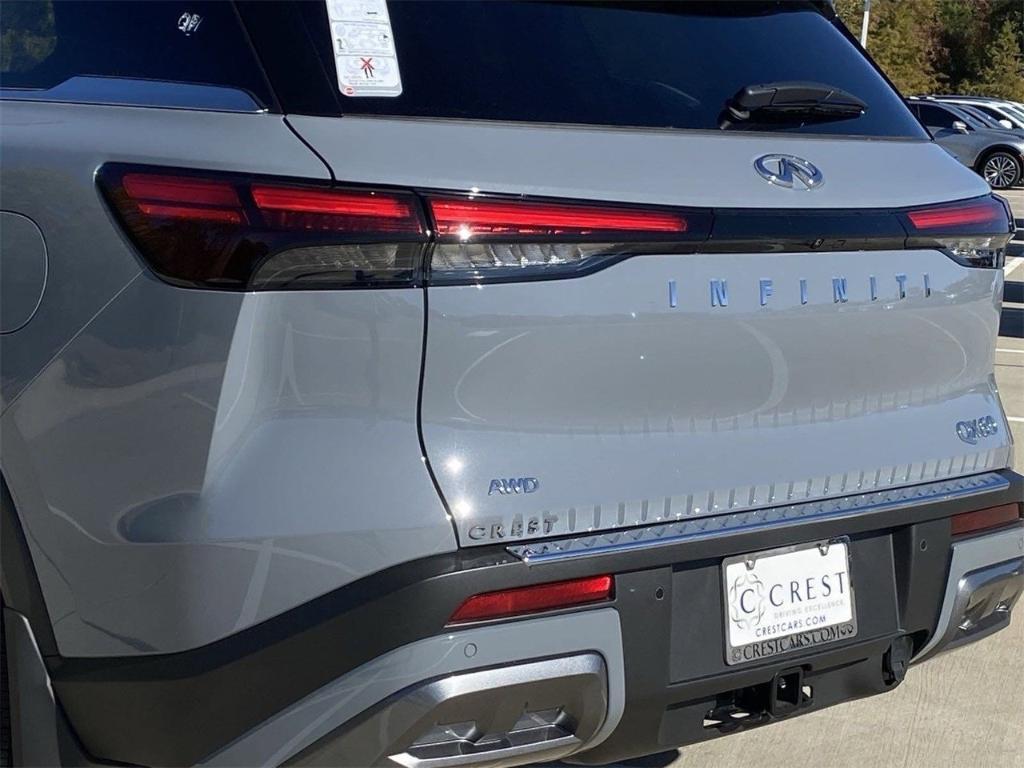 new 2025 INFINITI QX60 car, priced at $69,050