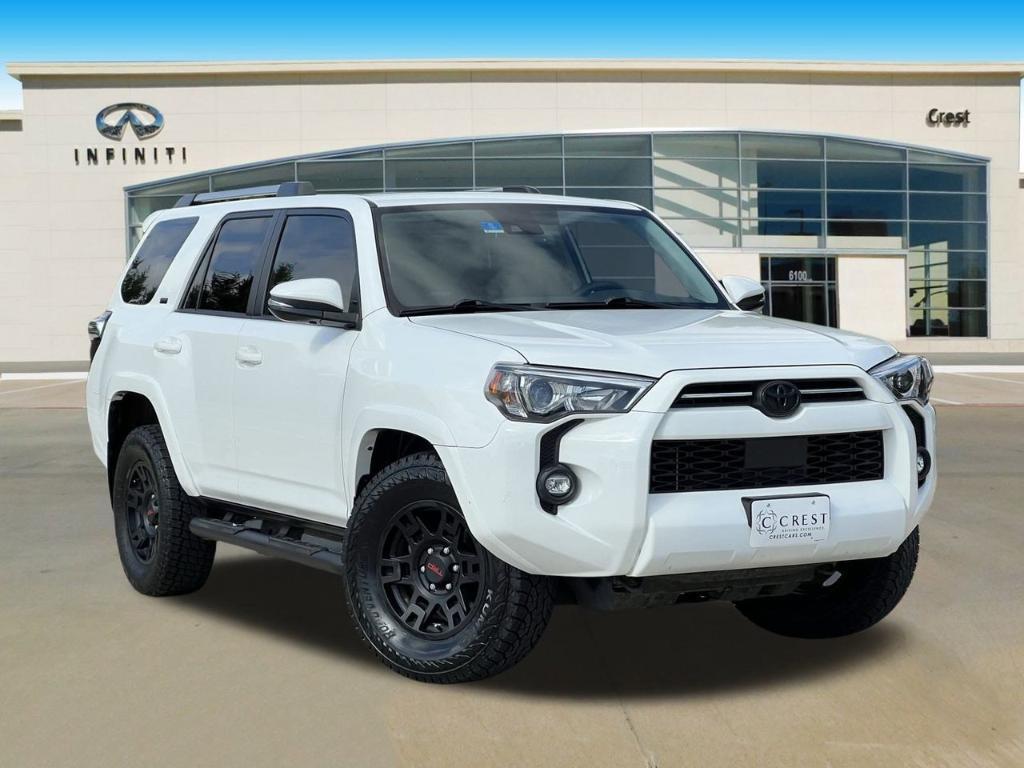 used 2022 Toyota 4Runner car, priced at $33,985