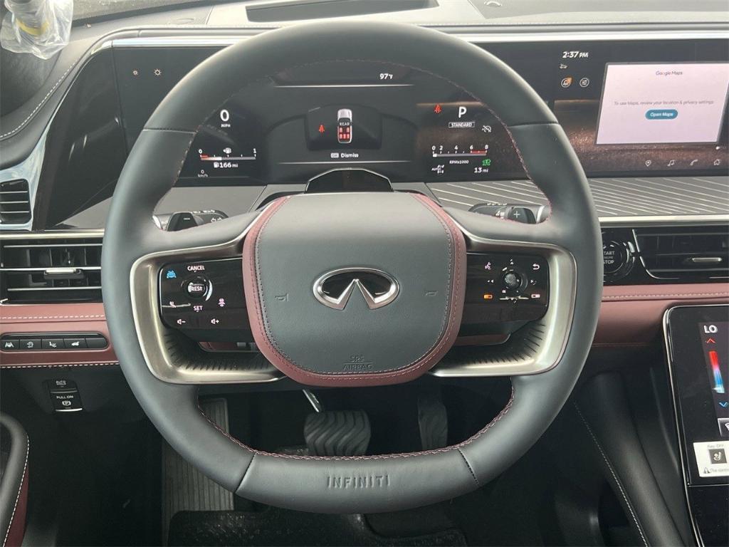 new 2026 INFINITI QX80 car, priced at $117,920