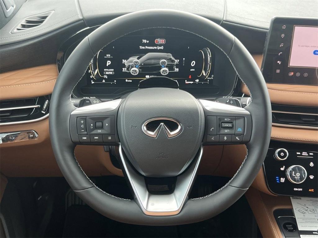 new 2026 INFINITI QX60 car, priced at $74,140