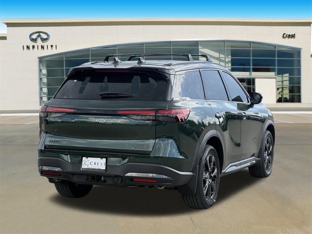 new 2026 INFINITI QX60 car, priced at $74,140