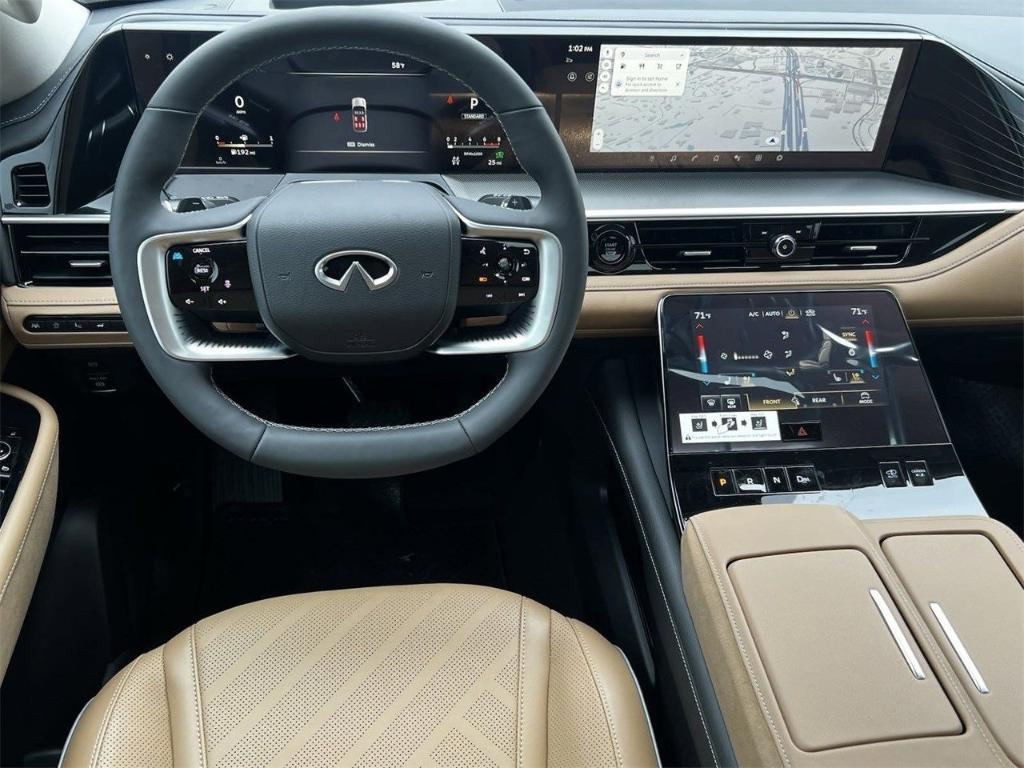 new 2025 INFINITI QX80 car, priced at $96,100