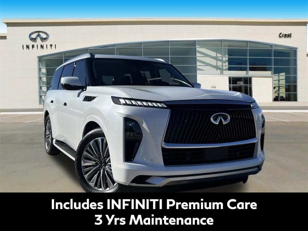 new 2025 INFINITI QX80 car, priced at $96,100