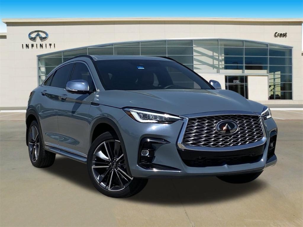 used 2024 INFINITI QX55 car, priced at $45,987