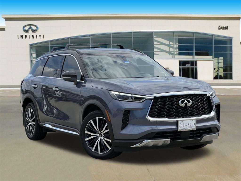 used 2022 INFINITI QX60 car, priced at $35,785