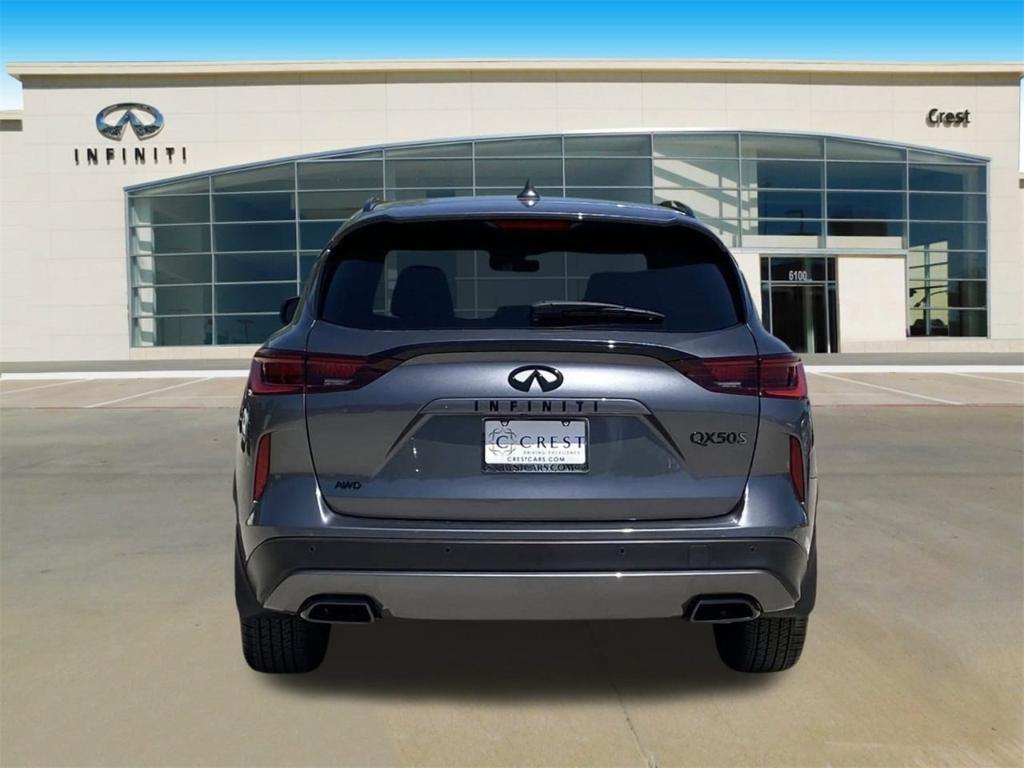 new 2025 INFINITI QX50 car