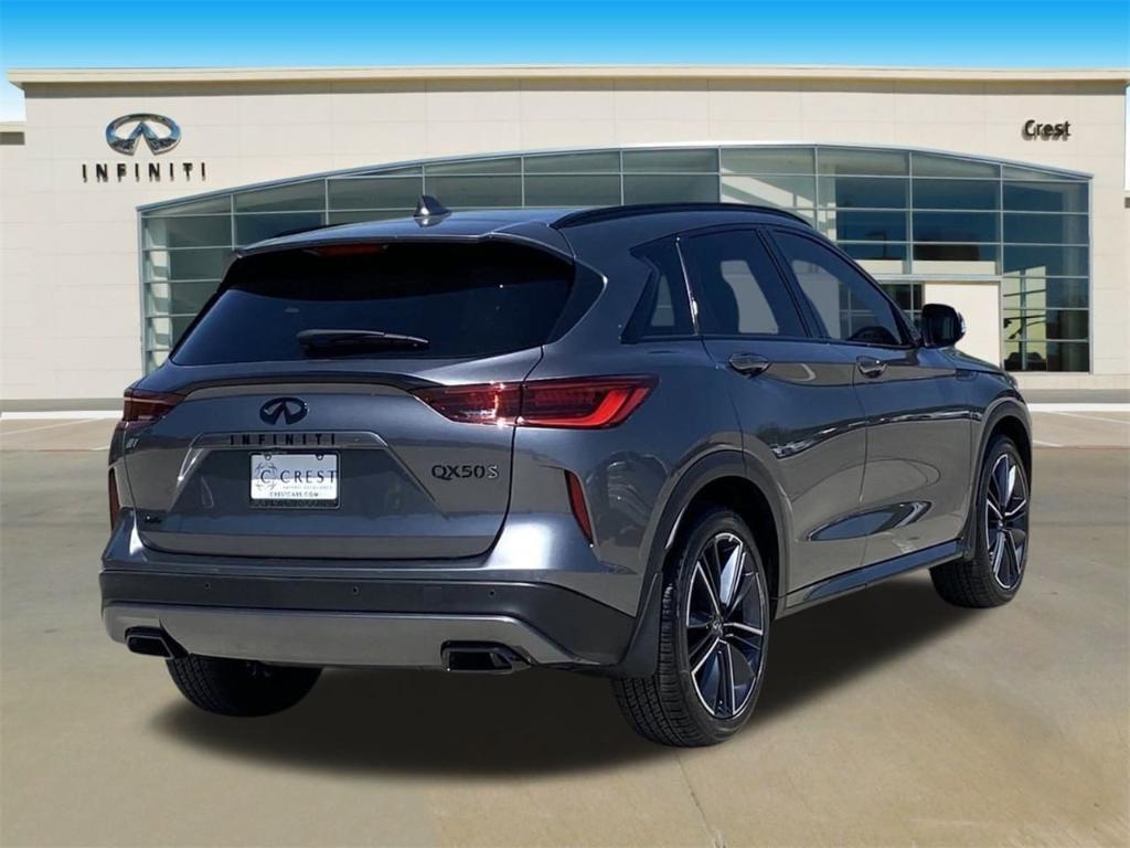 new 2025 INFINITI QX50 car