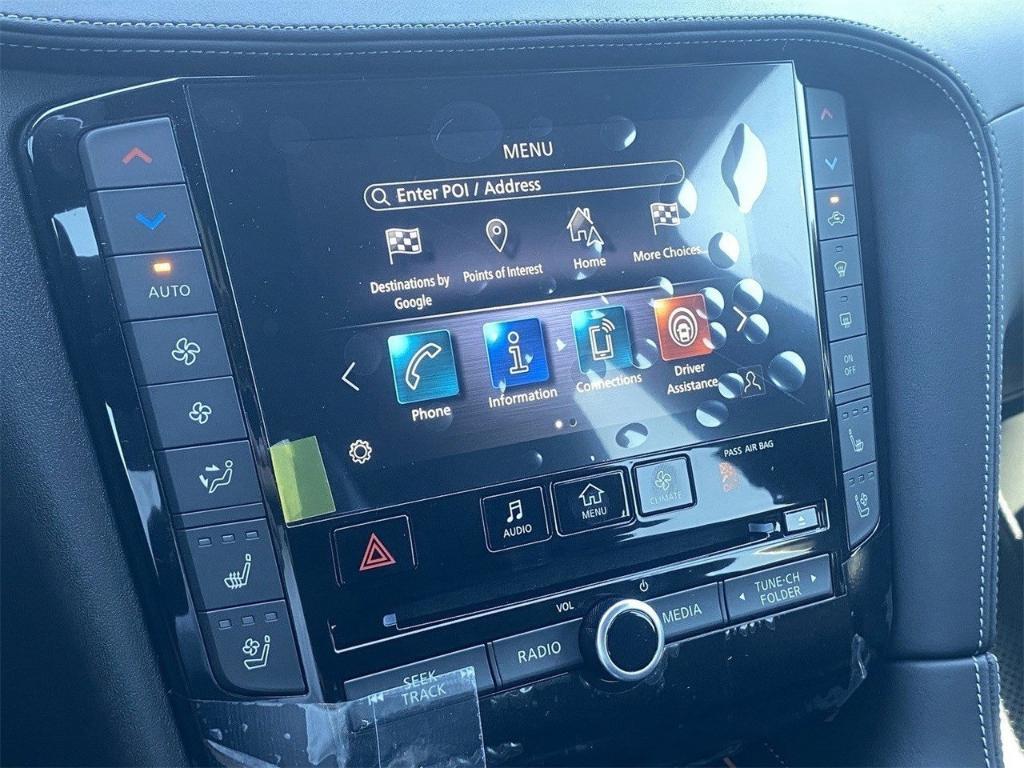 new 2025 INFINITI QX50 car