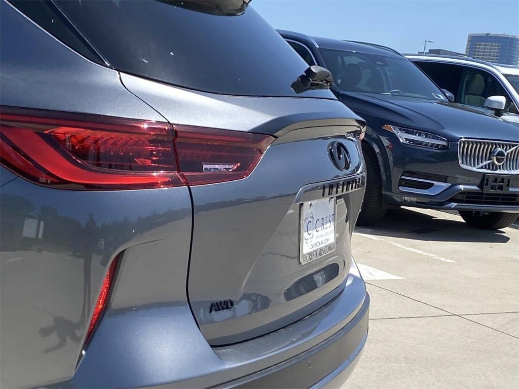 new 2025 INFINITI QX50 car