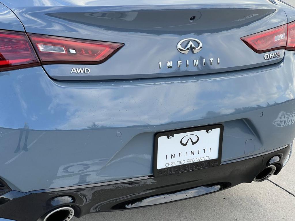 used 2022 INFINITI Q60 car, priced at $41,985