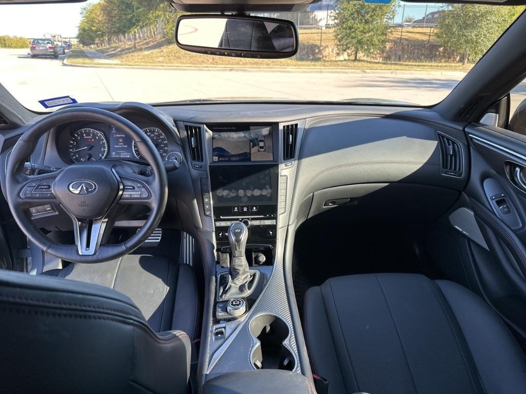 used 2022 INFINITI Q60 car, priced at $42,985