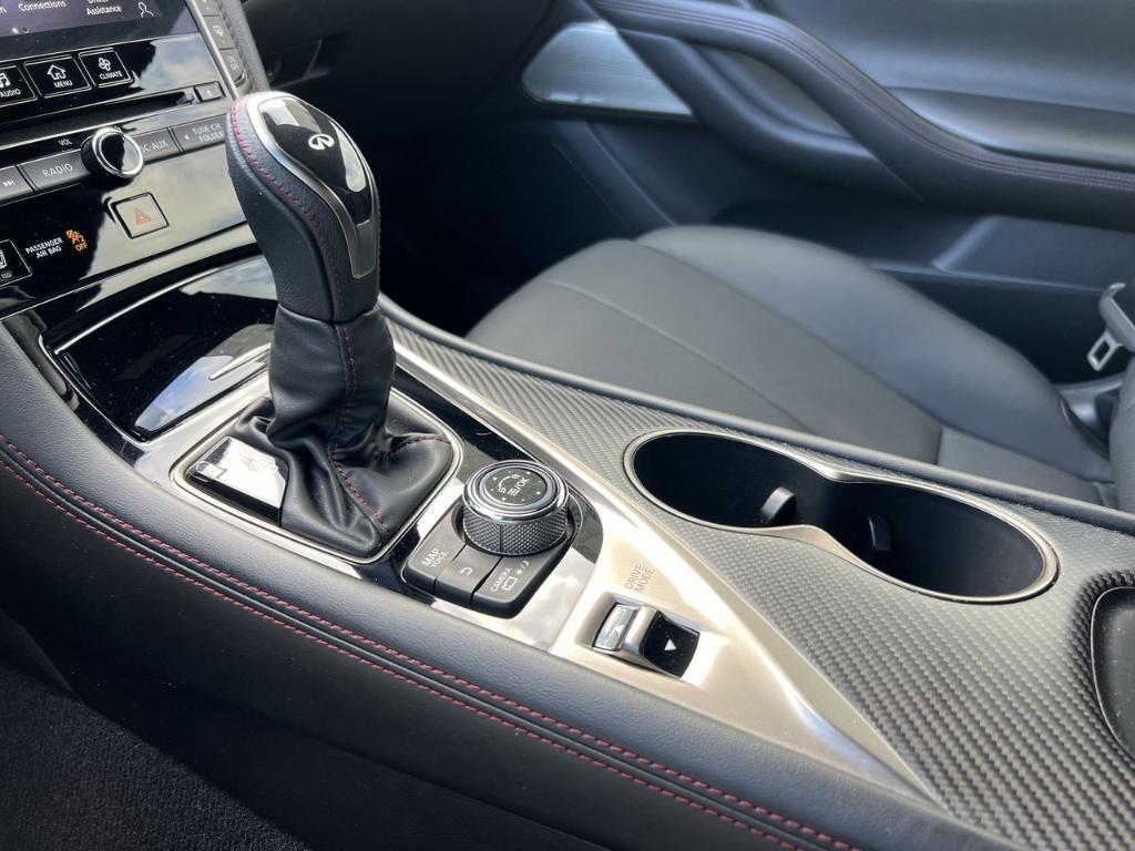 used 2022 INFINITI Q60 car, priced at $41,985