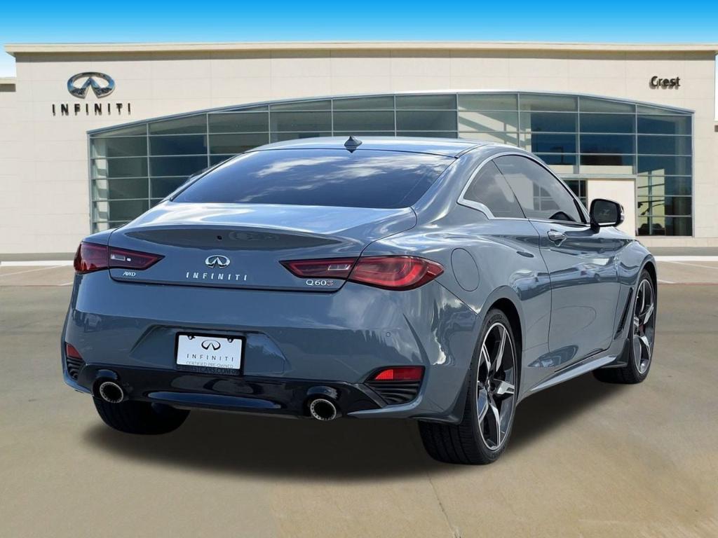 used 2022 INFINITI Q60 car, priced at $41,985