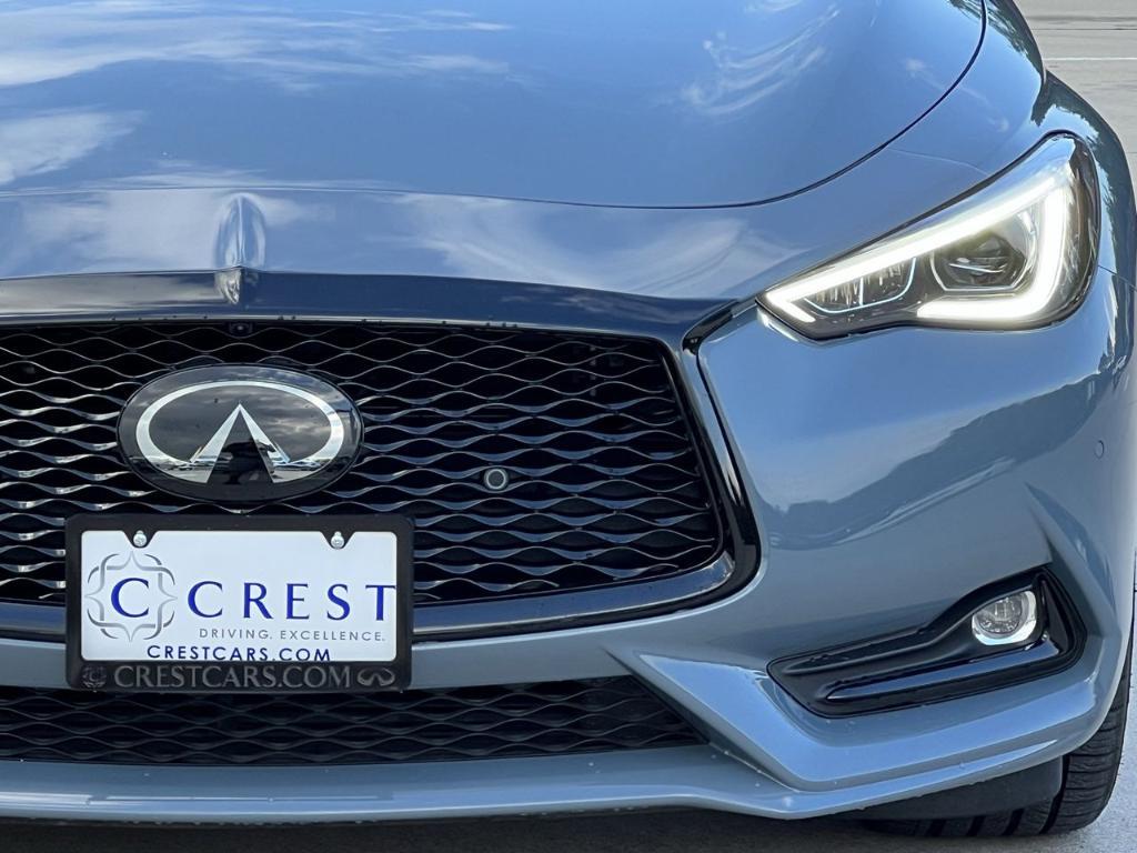used 2022 INFINITI Q60 car, priced at $41,985