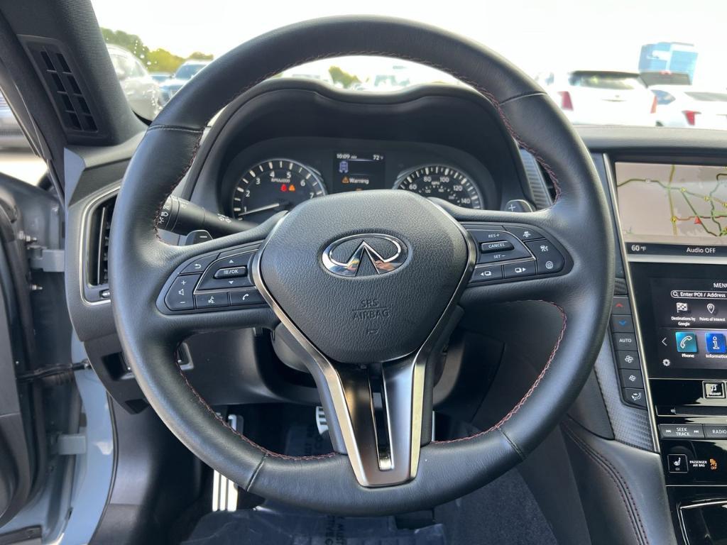 used 2022 INFINITI Q60 car, priced at $41,985