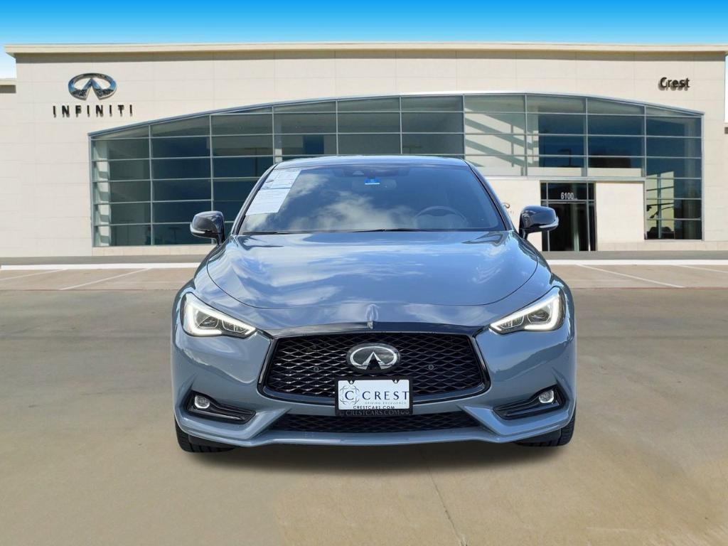 used 2022 INFINITI Q60 car, priced at $41,985