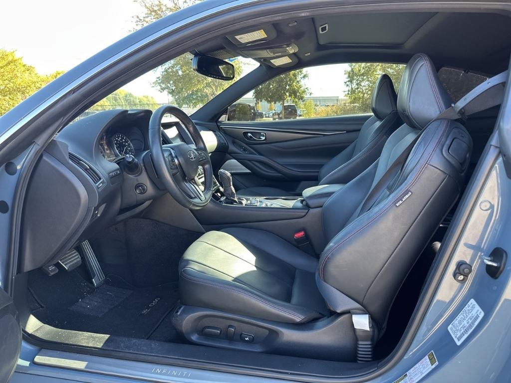 used 2022 INFINITI Q60 car, priced at $42,985