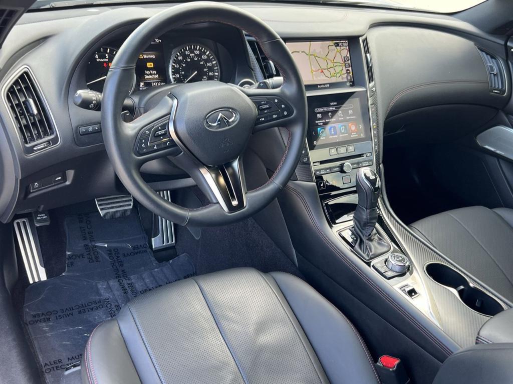 used 2022 INFINITI Q60 car, priced at $41,985