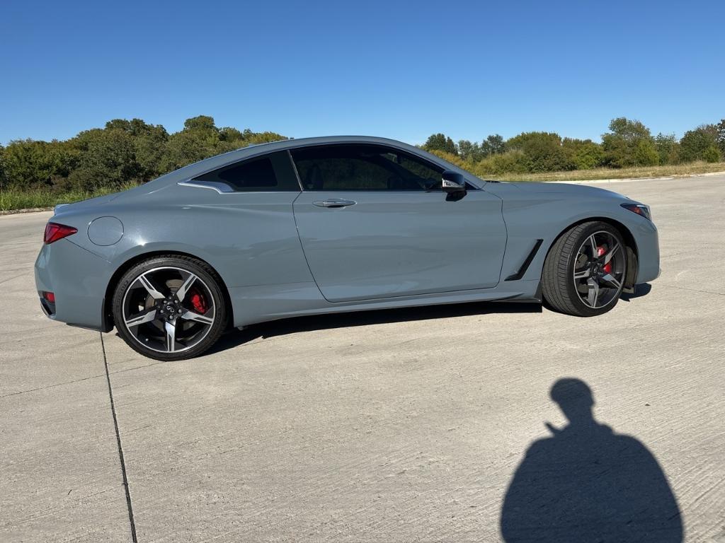 used 2022 INFINITI Q60 car, priced at $42,985