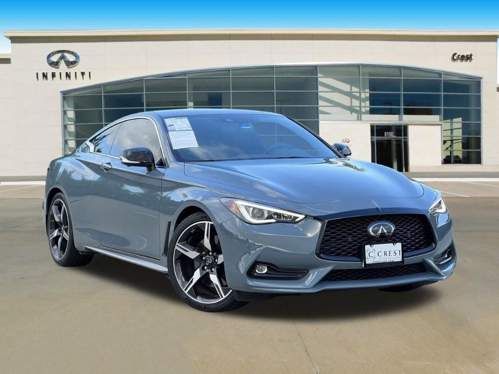 used 2022 INFINITI Q60 car, priced at $41,985