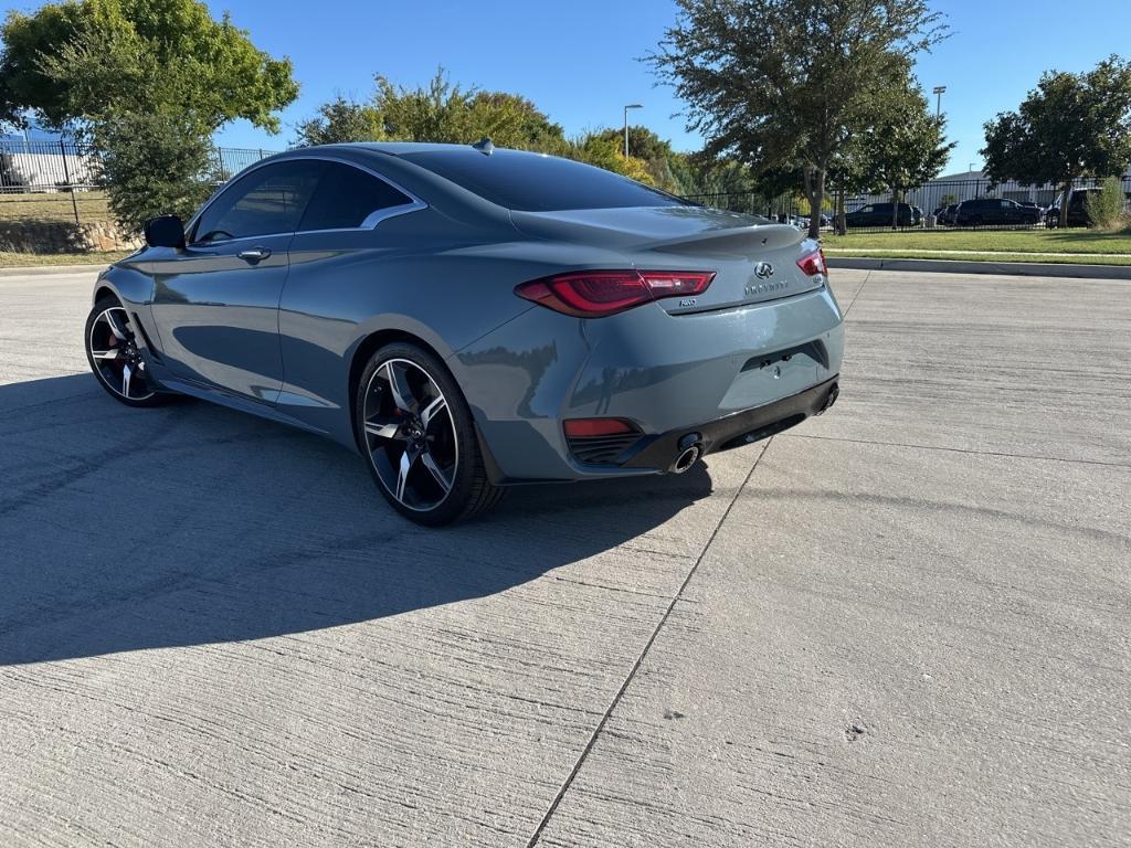 used 2022 INFINITI Q60 car, priced at $42,985