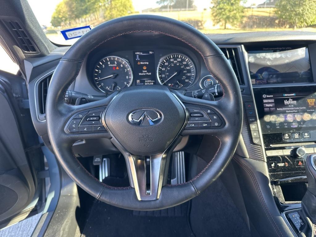 used 2022 INFINITI Q60 car, priced at $42,985