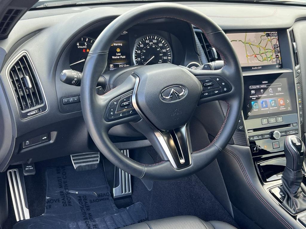 used 2022 INFINITI Q60 car, priced at $41,985