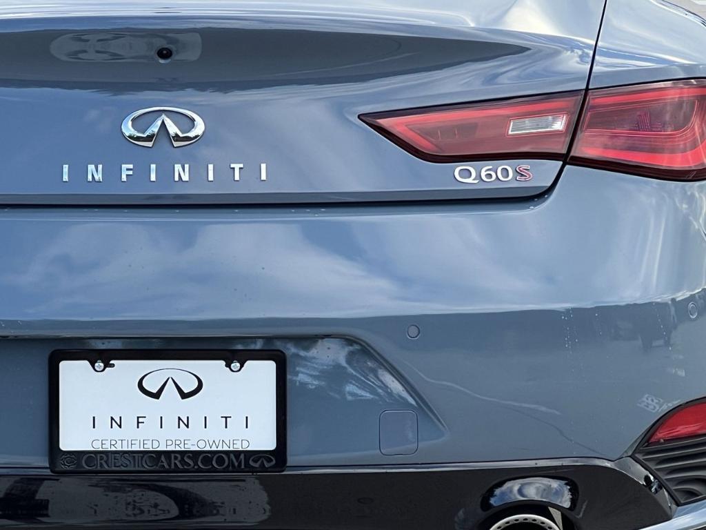 used 2022 INFINITI Q60 car, priced at $41,985