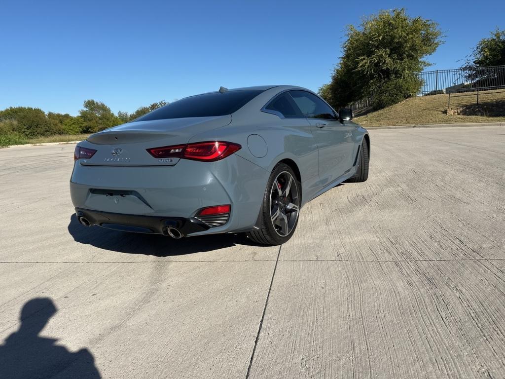 used 2022 INFINITI Q60 car, priced at $42,985