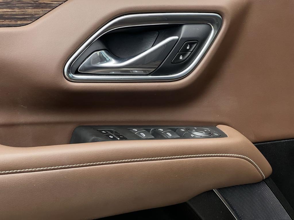 used 2021 Chevrolet Suburban car, priced at $48,485