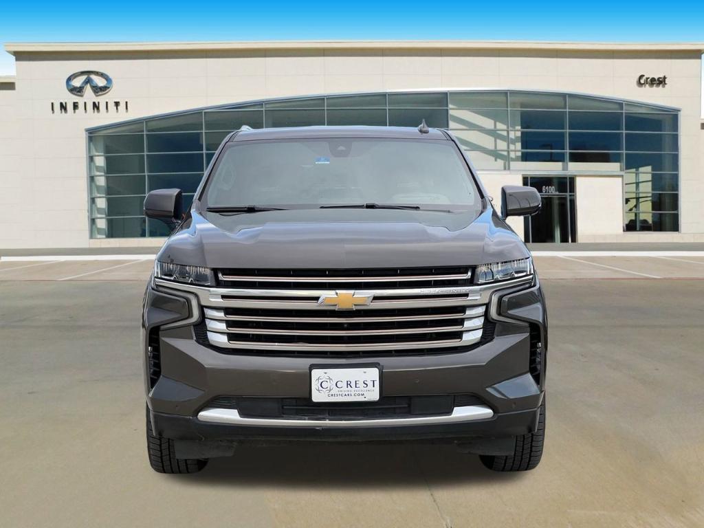 used 2021 Chevrolet Suburban car, priced at $48,485