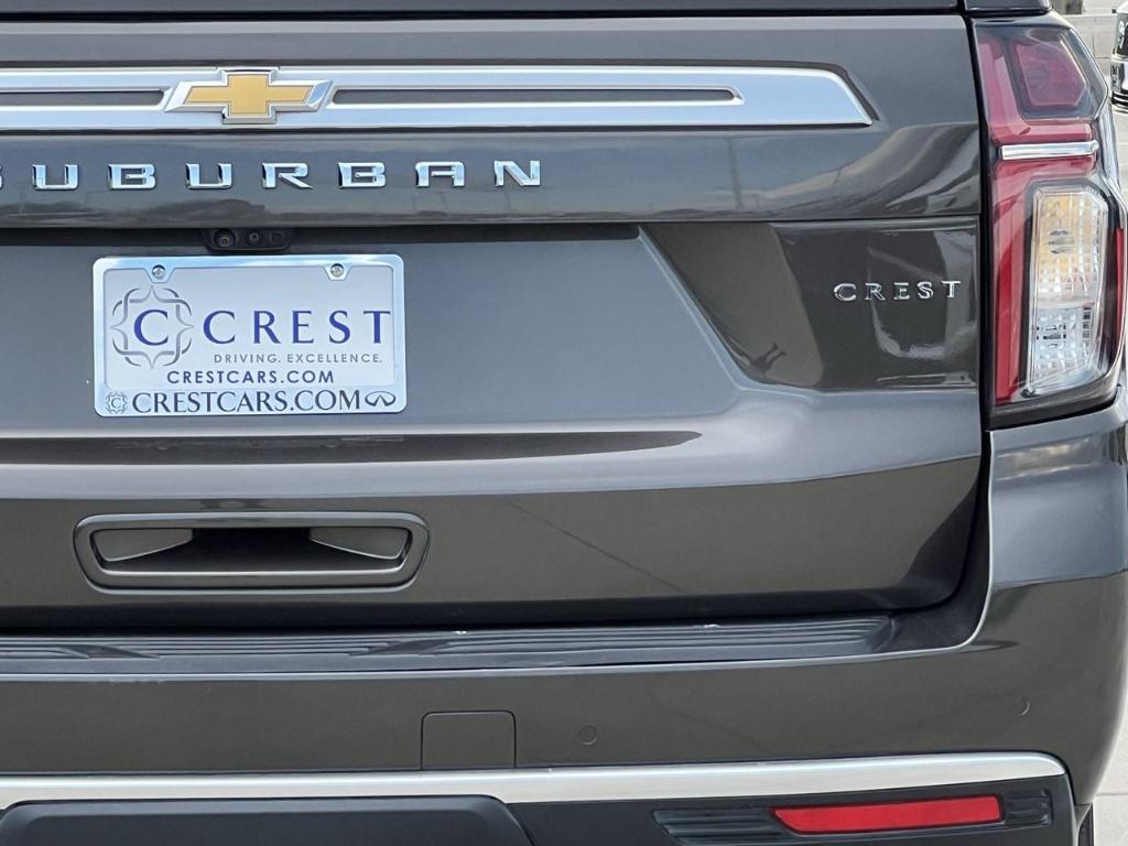 used 2021 Chevrolet Suburban car, priced at $48,485