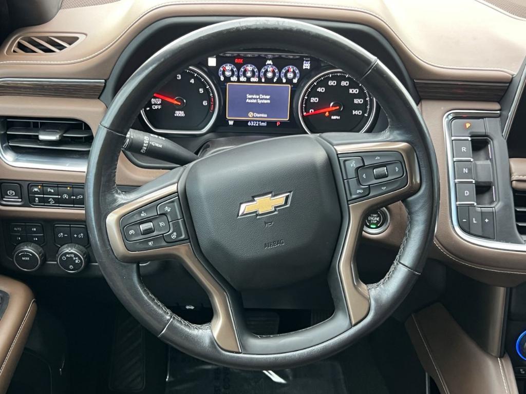 used 2021 Chevrolet Suburban car, priced at $48,485