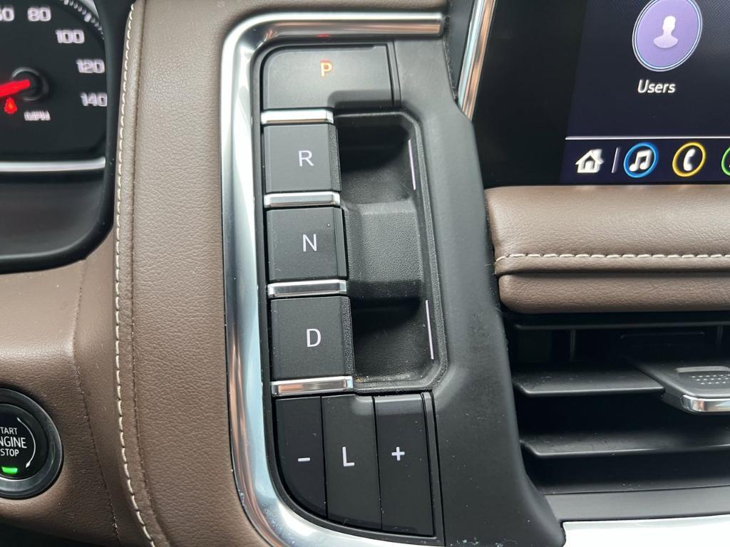 used 2021 Chevrolet Suburban car, priced at $48,485