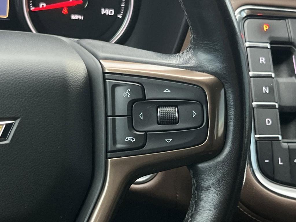 used 2021 Chevrolet Suburban car, priced at $48,485