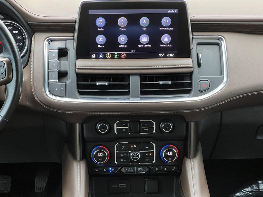 used 2021 Chevrolet Suburban car, priced at $48,485