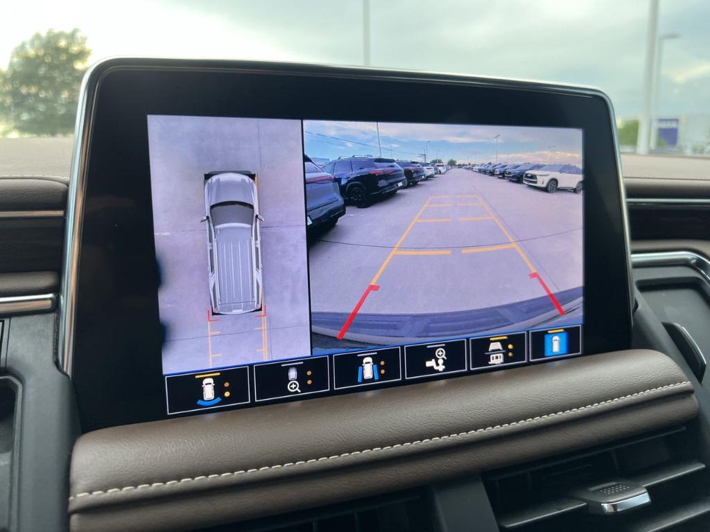 used 2021 Chevrolet Suburban car, priced at $48,485