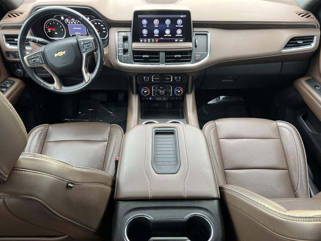 used 2021 Chevrolet Suburban car, priced at $48,485