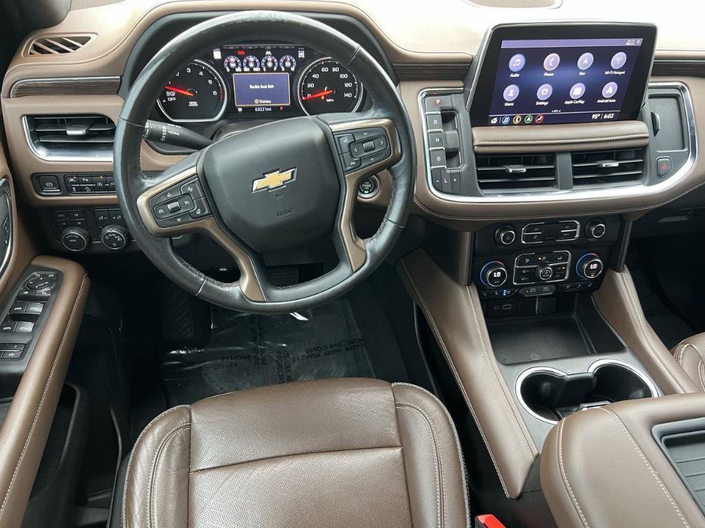 used 2021 Chevrolet Suburban car, priced at $48,485