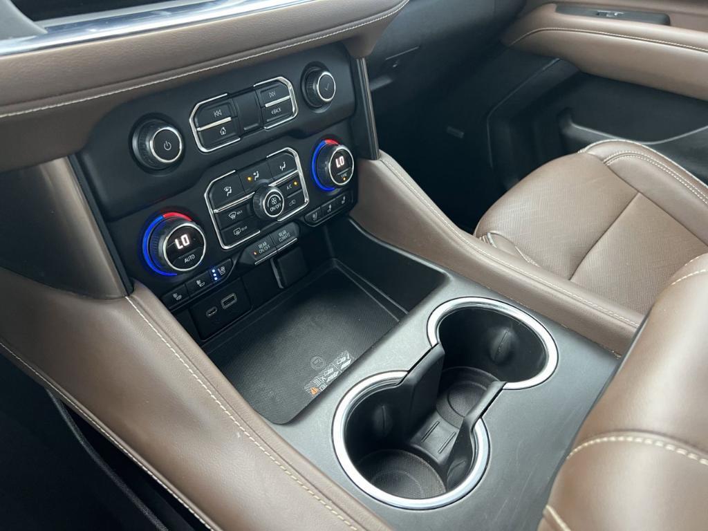 used 2021 Chevrolet Suburban car, priced at $48,485