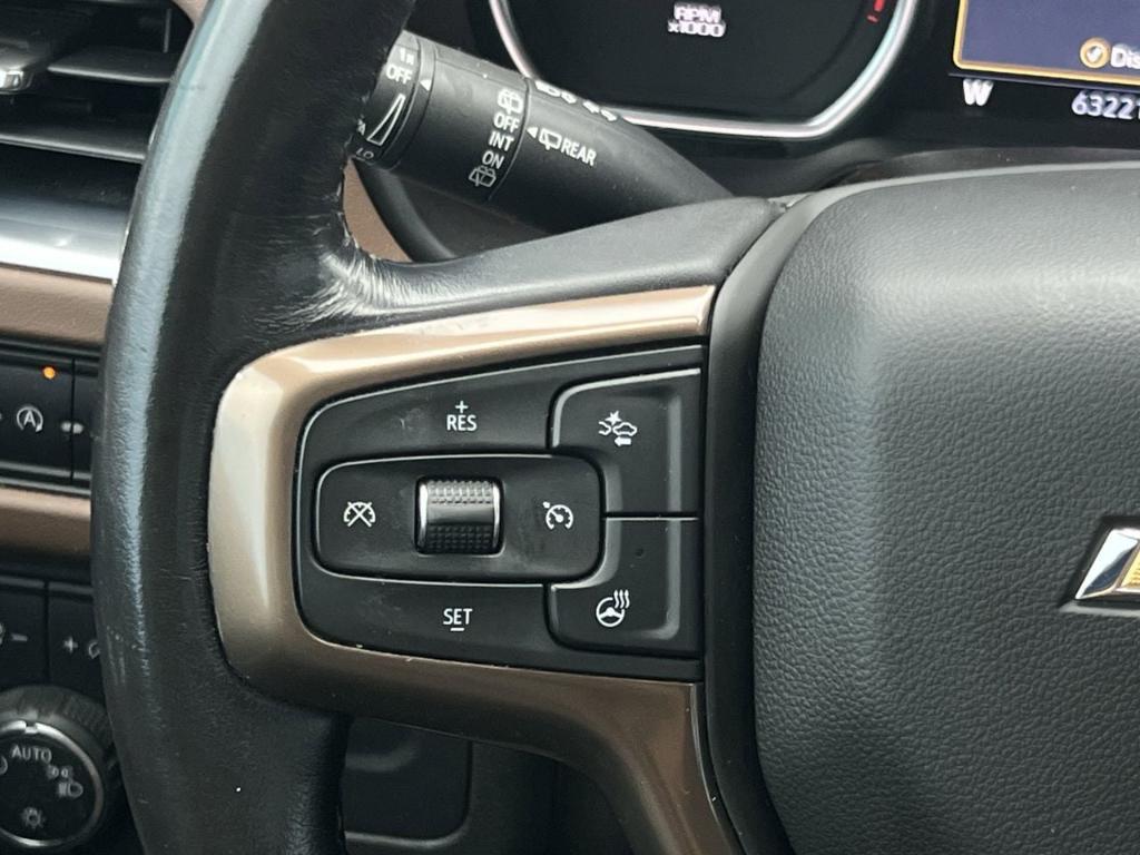 used 2021 Chevrolet Suburban car, priced at $48,485