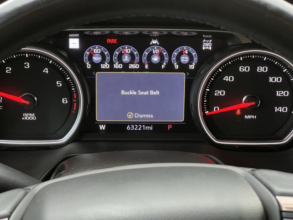 used 2021 Chevrolet Suburban car, priced at $48,485