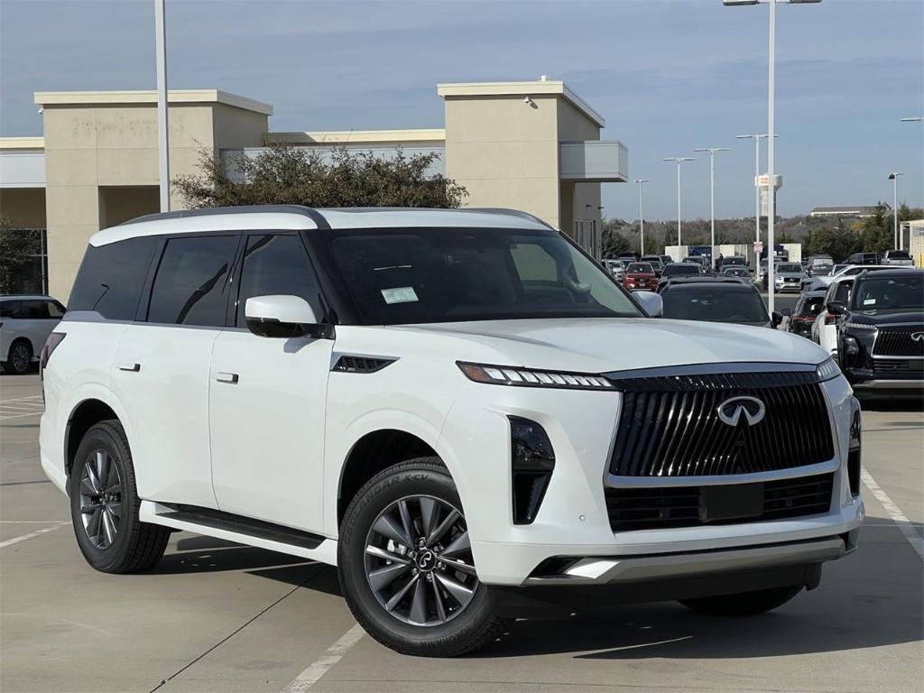 new 2025 INFINITI QX80 car, priced at $88,445