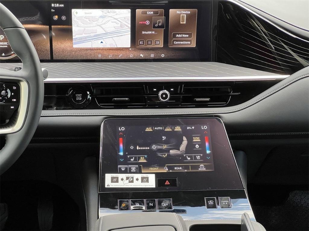 new 2026 INFINITI QX80 car, priced at $116,655