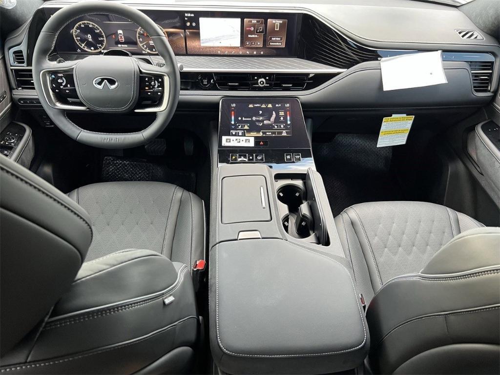 new 2026 INFINITI QX80 car, priced at $116,655