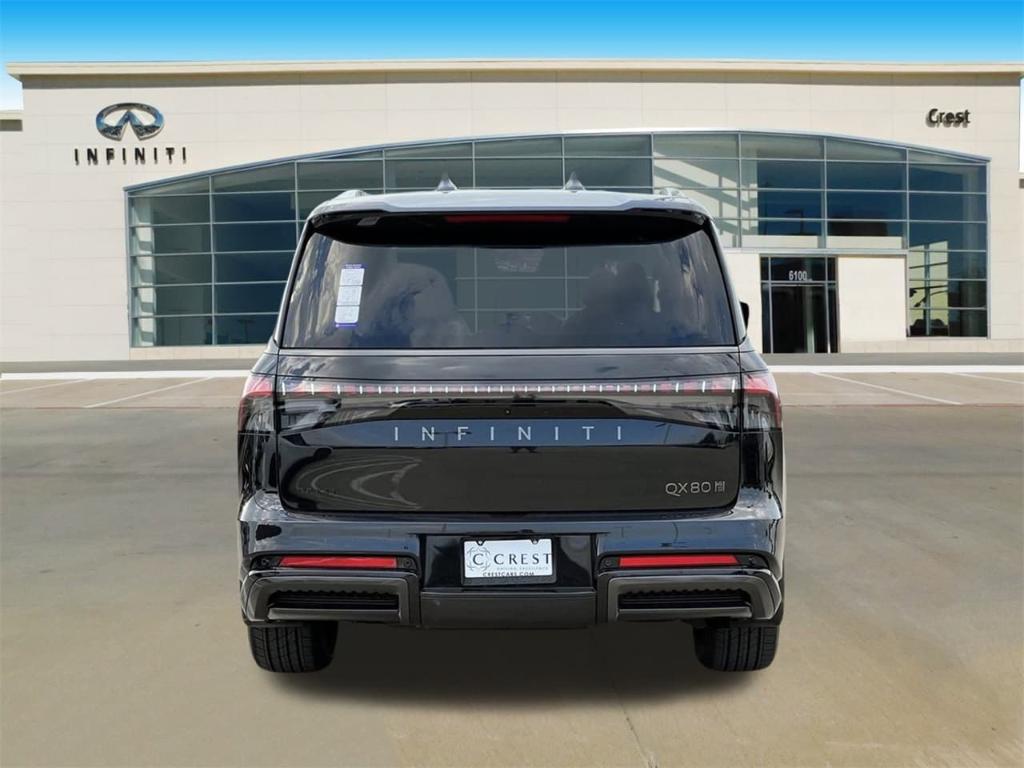 new 2026 INFINITI QX80 car, priced at $116,655