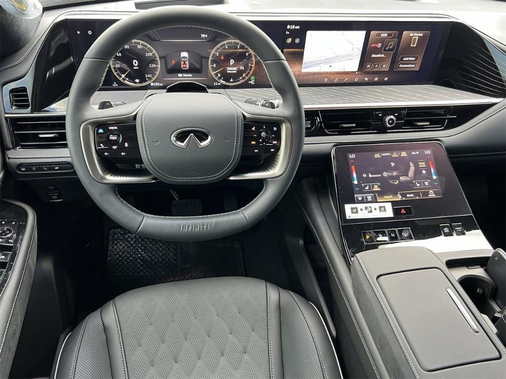 new 2026 INFINITI QX80 car, priced at $116,655