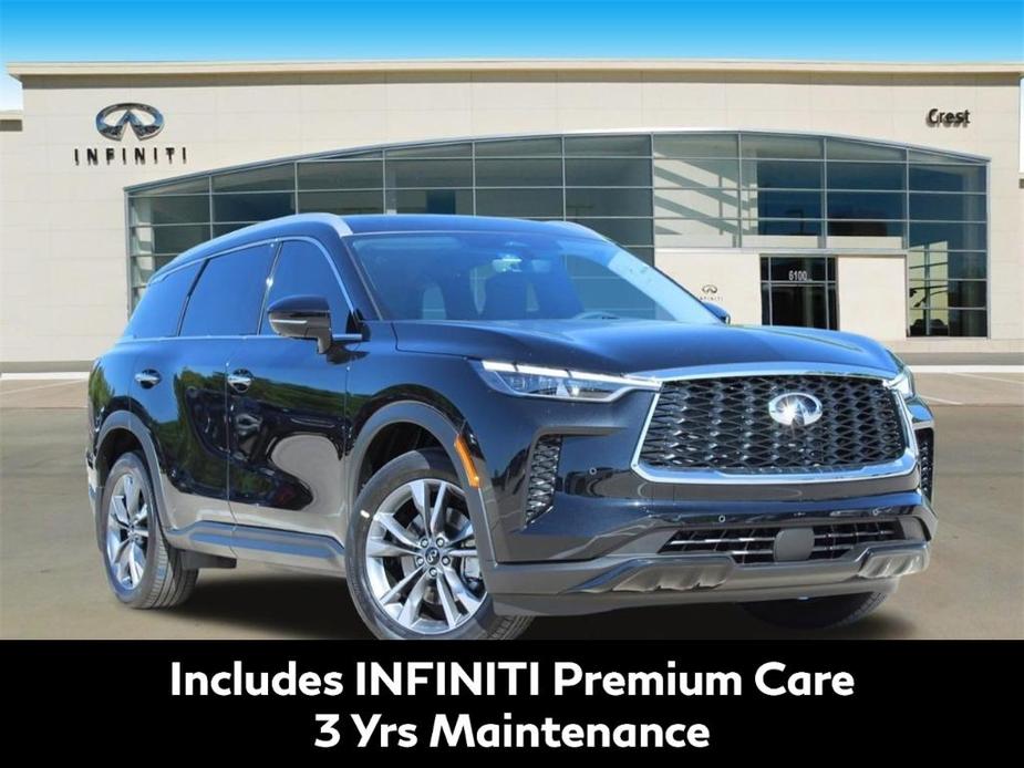 new 2024 INFINITI QX60 car, priced at $54,555